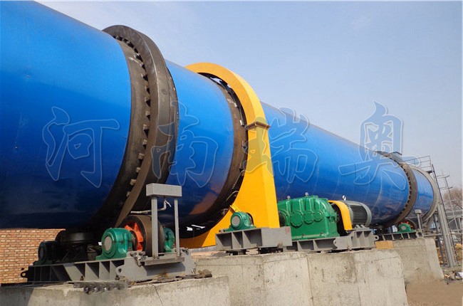 煤泥烘干機粘壁怎么辦？