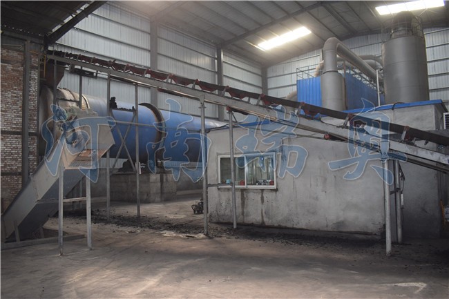 煤泥烘干機效率受什么影響？