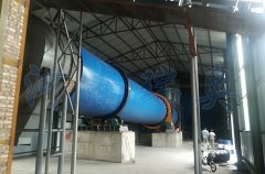 今日廣東客戶(hù)到我司考察污泥烘干機(jī)設(shè)備